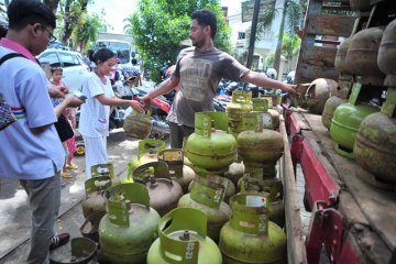 Pasar murah LPG 3 kg