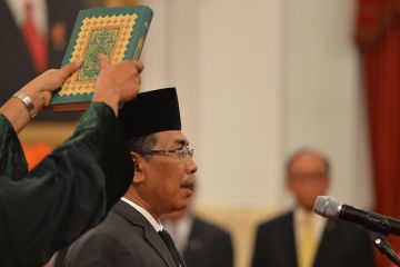 Pelantikan anggota Wantimpres