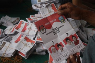 Pelipatan surat suara Pilgub Jatim
