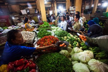 Waspada ancaman lonjakan harga pangan akhir tahun