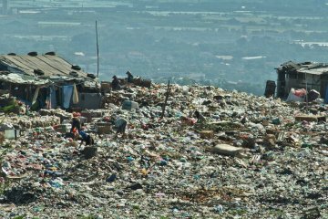 Bulan Ramadhan, produksi sampah Pekanbaru meningkat 15 persen