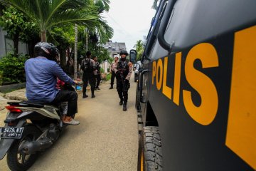 Pengamanan pascateror bom Surabaya