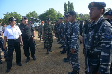 Pengamanan Pilkada Bali