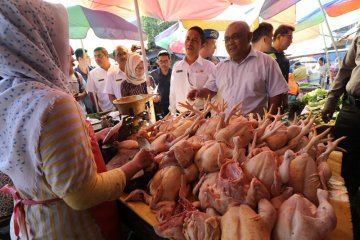 Pemkot Surabaya gelar operasi daging ayam murah