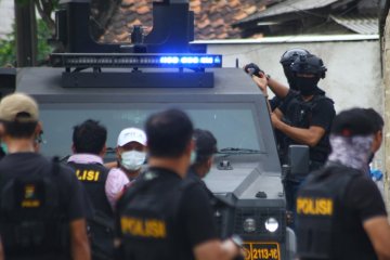 Penggerebekan teroris di Tangerang