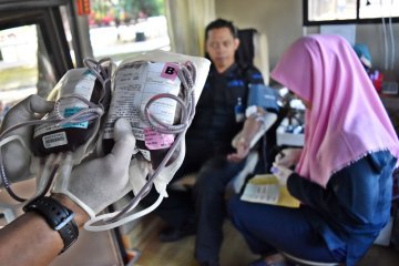 Stok darah di Banjarnegara aman selama Ramadhan