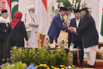 Pertemuan Trilateral Ulama Afganistan-Indonesia-Pakistan