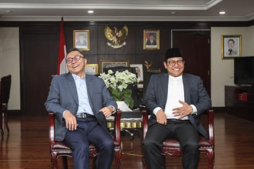 Pertemuan Ketua MPR dan Cak Imin