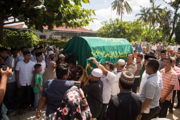 Polisi korban teror Mapolda Riau