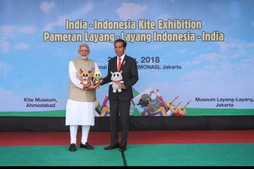 Pameran Layang-Layang Indonesia - India