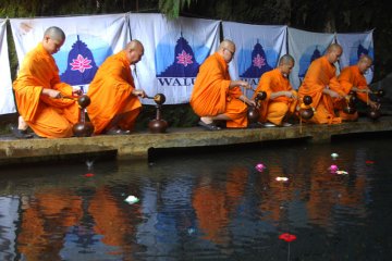 Biksu Tadisa: Rangkul perbedaan wujudkan keindahan
