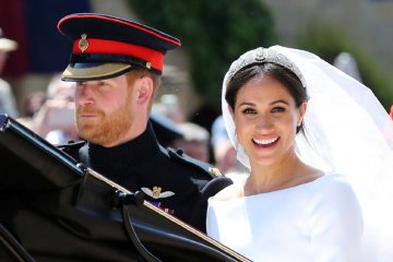 Pernikahan Pangeran Harry ditonton puluhan juta orang Amerika