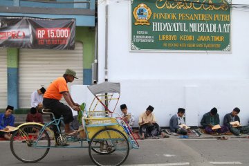 Santri musiman Ponpes Lirboyo