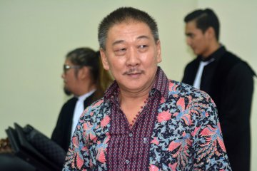 Sidang perdana kasus suap Bupati Ngada