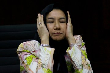 Sidang lanjutan Rita Widyasari