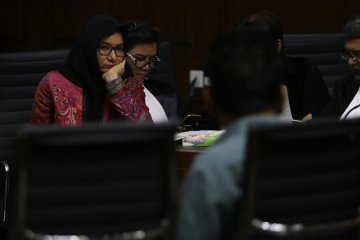 Sidang lanjutan Rita Widyasari