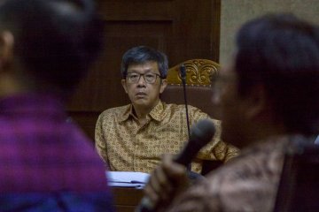 Sidang lanjutan Anang Sugiana