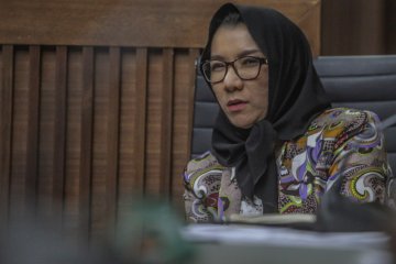 Sidang lanjutan Rita Widyasari