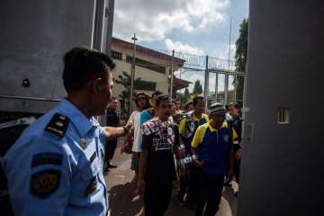 Simulasi bencana lapas narkoba Yogyakarta