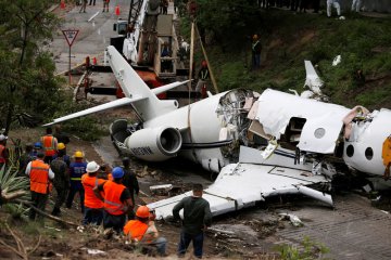 Lima wisatawan asing tewas dalam kecelakaan pesawat di Honduras