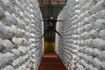 Bulog Maluku datangkan 7.000 ton beras
