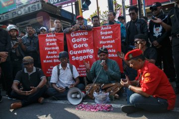 Tolak aksi anarkisme di Yogyakarta