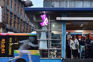 Bus Transjakarta gratis setiap Sabtu - Minggu selama Asian Games