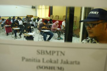 165.831 murid lolos SBMPTN 2018