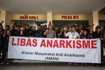 Usut pelaku kericuhan di Yogyakarta