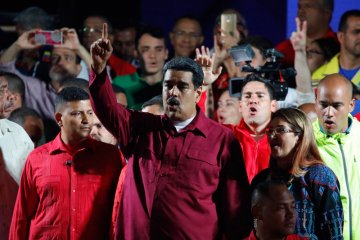 Presiden Venezuela sebut Wapres AS ular berbisa