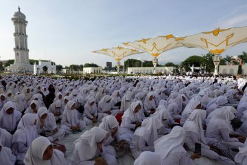 Zikir pelajar sambut Ramadan