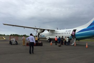 Penerbangan di Sulawesi Barat meningkat 11.72 persen