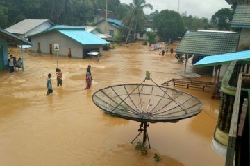 Banjir masih rendam tujuh kecamatan Kapuas Hulu