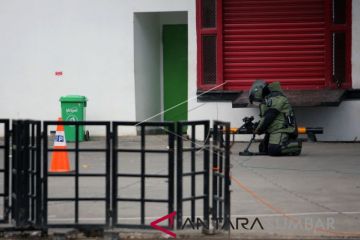 BENDA DIDUGA BOM DI LAMPUNG