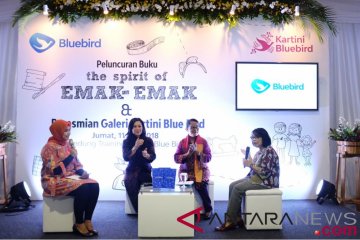 Dukung pemberdayaan perempuan, Blue Bird luncurkan buku "Kartini Blue Bird: The Spirit of Emak-Emak”