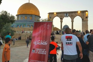 Pendatang ilegal Yahudi serbu kompleks Masjid Al-Aqsha