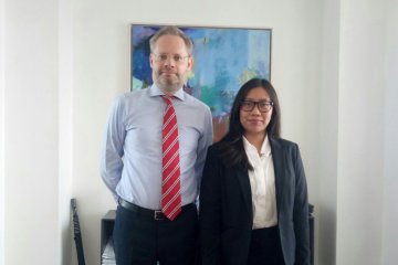 Denmark perkenalkan dunia diplomasi bagi pemuda Indonesia