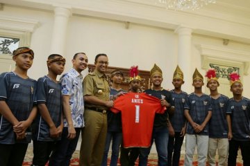 Garuda Baru masuk semifinal Piala Dunia Anak Jalanan