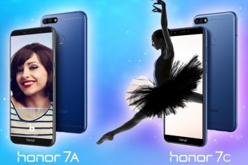 Huawei umumkan Honor 7A dan Honor 7C di India