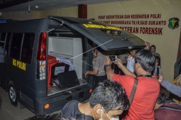 Jenazah Polisi Korban Kerusuhan Mako Brimob