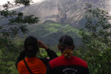 Kesiapan relawan siaga Merapi