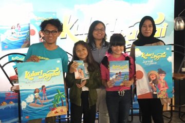 "Kulari Ke Pantai" hadir dalam bentuk buku anak