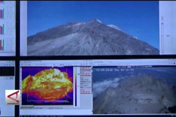 Aktivitas Vulkanik Merapi masih cukup tinggi