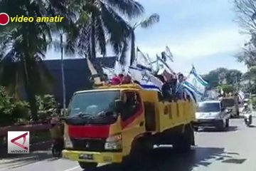 Kapolda Papua akan panggil pembawa Bendera Israel