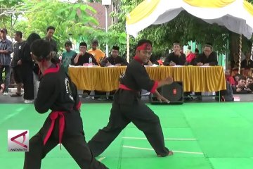 Kenalkan peninggalan leluhur lewat Festival Silat Budaya