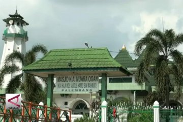 Menapaki sejarah Masjid Kiai Muara Ogan Palembang
