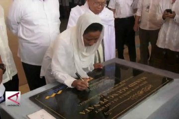 Menteri BUMN resmikan Masjid Penata Tanara