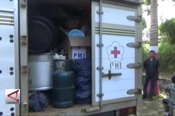 PMI Sultra kirim bantuan untuk korban banjir Konut