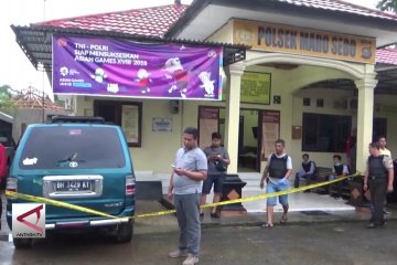 Pria bersenjata tajam serang Polsek di Jambi