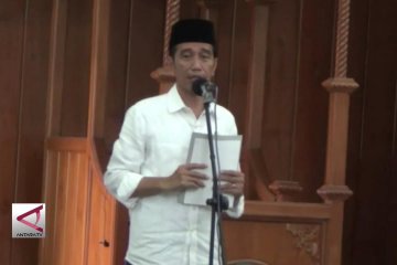 Sertifikat tanah wakaf untuk Masjid dan Ponpes Sejabar